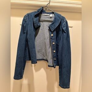 Cropped Jean jacket